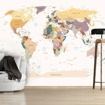 Artgeist Fototapetas - World Map