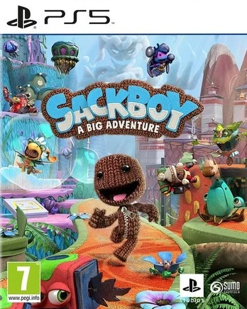 Sackboy A Big Adventure Playstation 5