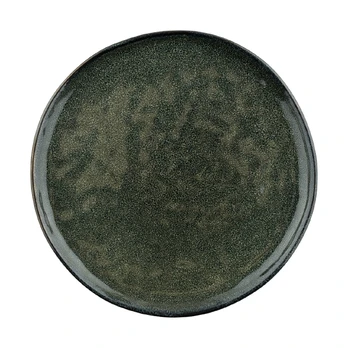 Pietų lėkštė AURORA PERLA GREEN, žalios sp., 27 cm