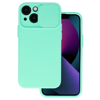 Dėklas telefonui Camshield Soft skirtas Iphone 13 , žalia