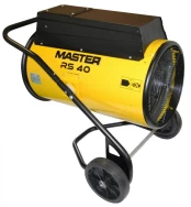 Elektrinis šildytuvas RS 40, 40 kW, 400 V, Master kaina