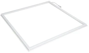 36W LED šviečiantis rėmelis, 60x60cm, baltas, 6000K