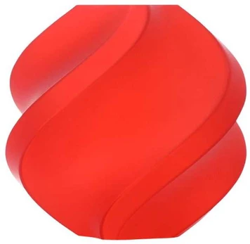 Bambu Lab PLA permatomas siūlas 1.75 mm 1kg – pridedama daugkartinio naudojimo ritė – raudona
