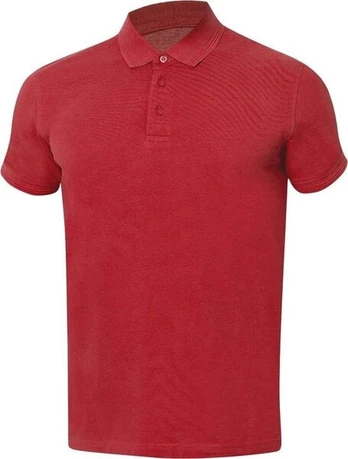 Polo marškinėliai raudoni, 5XL