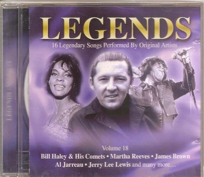 CD Various – Legends (Volume 18)