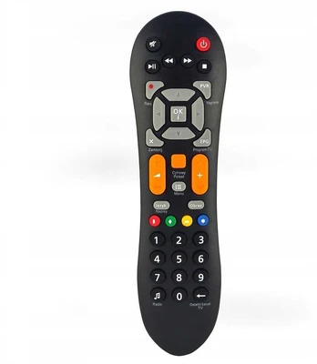Remote controller for HD7000/HD5000/ HD3000 no logo, oranžinis buttons