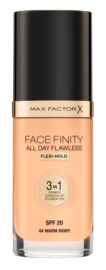 Max Factor - Long-lasting makeup Facefinity 3 in 1 (All Day Flawless) 30 ml - 44