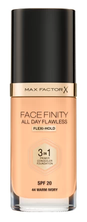 Max Factor - Long-lasting makeup Facefinity 3 in 1 (All Day Flawless) 30 ml - 44 kaina