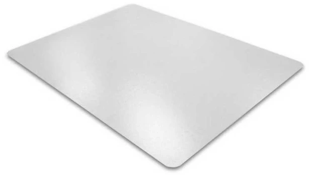 Floortex Stoleunderlag PVC 90x120 cm hårdt gulv retail boks