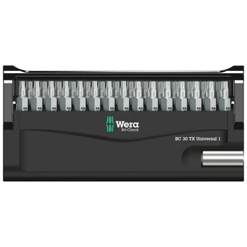 Wera Bit-check 30 Tx Universal 1 Sb rinkinys
