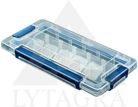 Dėžutė smulkmenų plastikinė Faster Tools 2583/FT329-01, 200x350x60mm