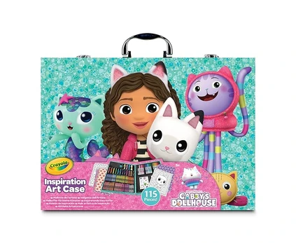CRAYOLA lagaminėlis Gabby's Dollhouse, 04-2966