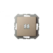 USB įkroviklis Liregus Epsilon, šampano kaina