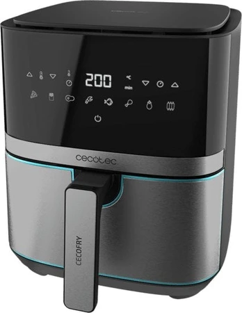 Gruzdintuvė Cecofry Full InoxBlack 5500 Pro