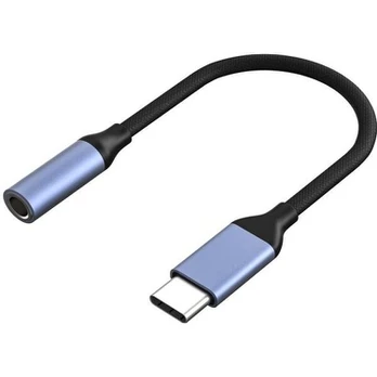 USB-C 3.5 mm garso ausinių adapteris, suderinamas su Google Pixel 7 - Pixel 7 Pro - Pixel 6 - Pixel 5 - Pixel 4 Phonillico®
