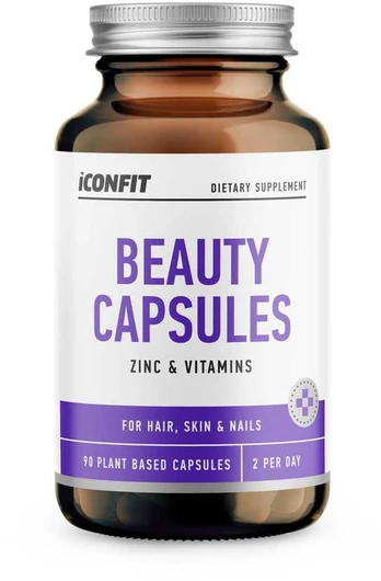 ICONFIT Grožio kapsulės 90 kaps.