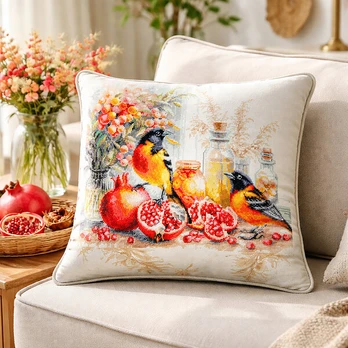 Siuvinėjimo rinkinys Magic Needle "Pomegranate Breakfast" 70-49