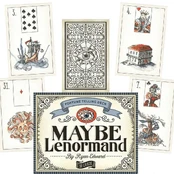 Maybe Lenormand kortos kaina