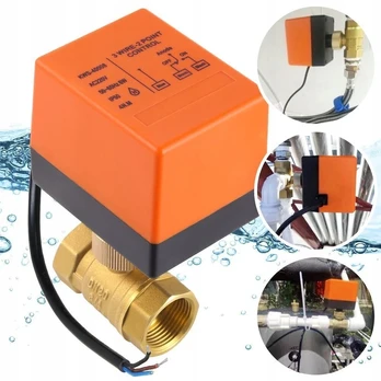 220v Dn20 Dviejų krypčių solenoidinis vožtuvas su perjungimo pavara