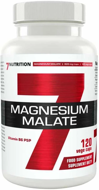 7 Nutrition Magnesium Malate 120 kaps.
