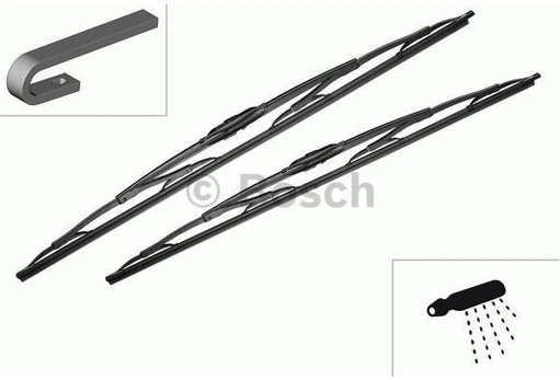 Valytuvai BOSCH 3 397 001 725