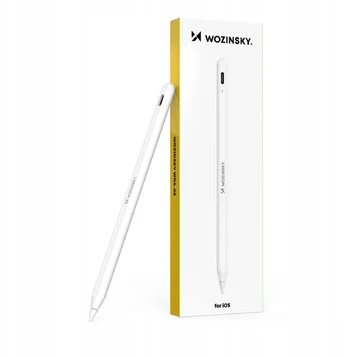 Wozinsky WRA-08 Stylus for iPad USB-C Fast Charging - Baltas