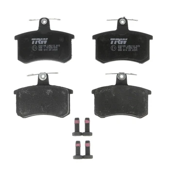 TRW GDB814 Brake pad set