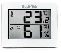 Bodi-Tek Room thermometer and hygrometer