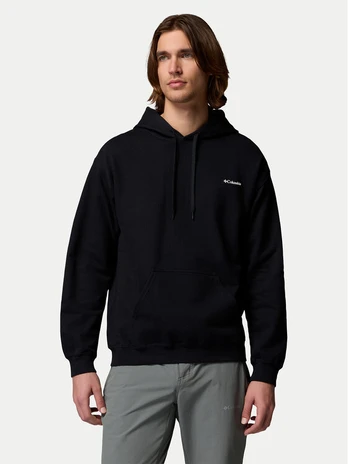 Columbia Džemperis Oakwind 2173341 Juoda Regular Fit