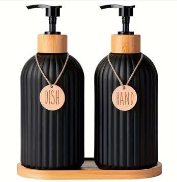 Muilo ir indų ploviklio dozatorius, 2 vnt.