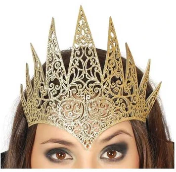Fiesta Guld krone diadem