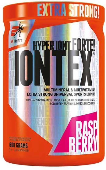Extrifit Iontex Forte 600 g - raspberry