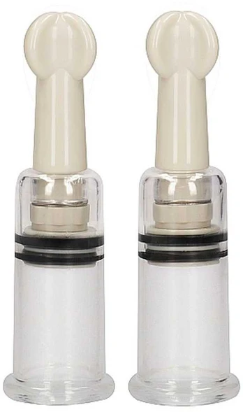 Pumped Nipple Suction Set Small - Transparent