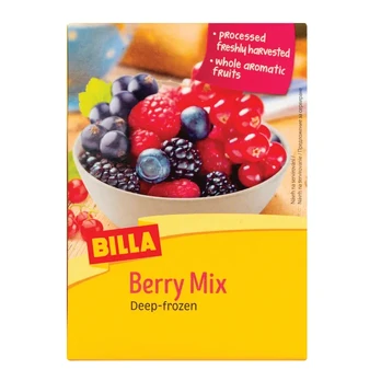 Šaldytas uogų mišinys BILLA, 300 g