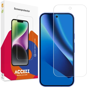 Accezz ekrano apsauga iš grūdinto stiklo, skirta Google Pixel 10a