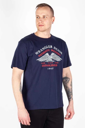 Marškinėliai WRANGLER