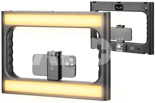 NEEWER A111 II Smartphone Video Rig with Light Kit 10102073