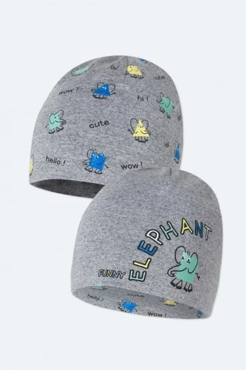 BROEL Alan kepurė grey/yellow, 41