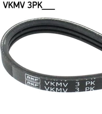 V formos rumbuoti diržai SKF VKMV 3PK915