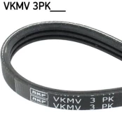 V formos rumbuoti diržai SKF VKMV 3PK915 kaina