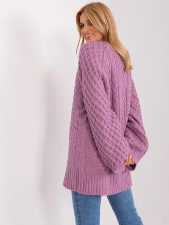 Megztinis-AT-SW-2367-2.64P-violetinė
