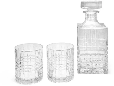 Karafka i szklanki do Whiskey Aspiran / Leopold Vienna