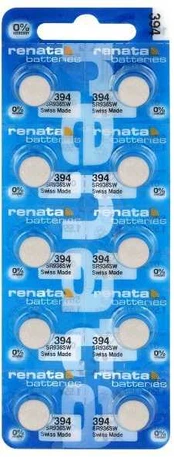 Renata 394 (SR936SW) baterijos 10 vnt.