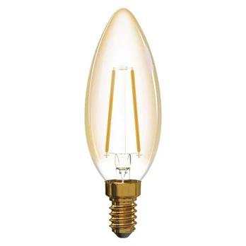 LED lemputė EMOS Vintage žvakė 2W E14 WW+