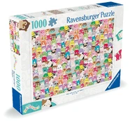 Ravensburger - Puzzle Squishmallows 1000p (12000746) kaina