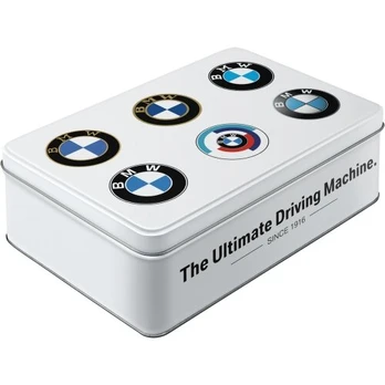 INDELIAI SU DANGTELIAIS »BMW - Logo Evolution«, Nostalgic-Art