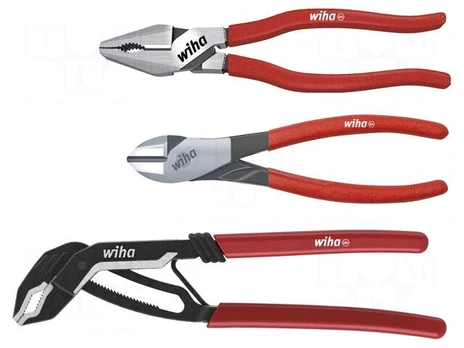 Kit: pliers | cutting,adjustable,universal | Classic Plus | 3pcs.
