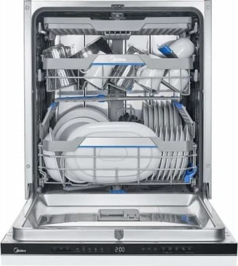 Įmontuojama indaplovė Midea MDWEB1403MB-WI