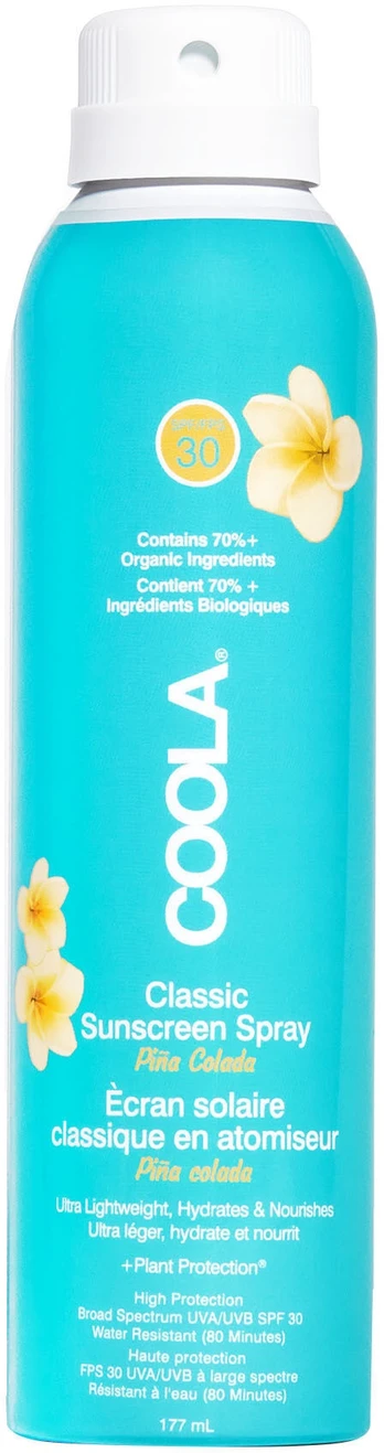 Apsaugininis purškiklis nuo saulės Coola Classic SPF30, 177 ml
