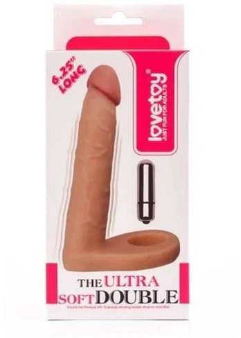 LoveToy The Ultra Soft Double -Vibrating